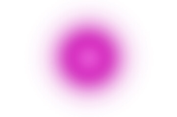 Blurred gradient circle with purple holographic dots. Shining transparent PNG ball with abstract design elements	