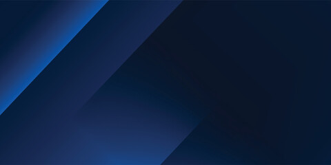 Obraz premium Vector Abstract, science, futuristic, energy technology concept. Digital image of light rays, stripes lines with blue light, speed and motion blur over dark blue