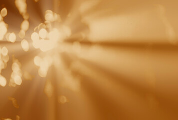 shiny sun rays burst, sunbeams, sunrays, sunshine sunburst design. Yellow warm light effect, sunny beams, yellow orange red golden sunshine isolated on black background. star dust sun light shine