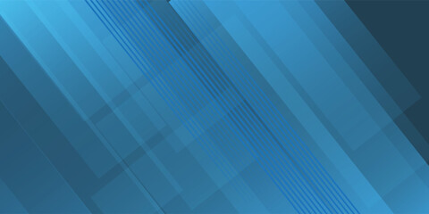 Obraz premium Abstract dark blue background with modern corporate business design art nice