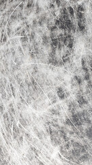 old aluminum sheet with visible details. background or texture