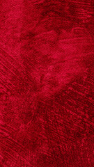 red fabric with visible details. background or texture