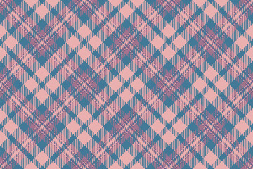 Warmth plaid tartan fabric, thanksgiving seamless check textile. Gingham vector pattern background texture in light and cyan colors.