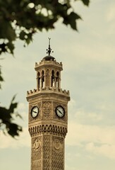 clock tower in the city