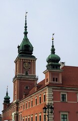 Fototapeta premium old town hall in warsaw