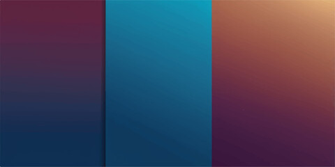 Obraz premium Abstract colorful geometric vector business card template design with stripe pattern