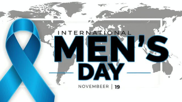 International Men's day (IMD) is observed every year on November 19, to recognize and celebrate the cultural, political, and socioeconomic achievements of men. Vector illustration See Less