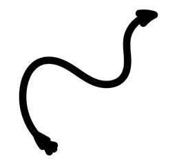 Intricate hand-drawn arrow design that adds a dynamic touch to graphic design and creative projects.