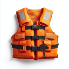 Orange Life Jacket