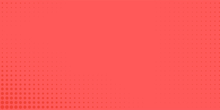 Abstract red tech finance background with pixel patterns and futuristic design vector