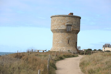 le croisic, coast sauvage, bretagne, france