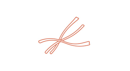 Silhouette of a devilish figure with horns and clawed hands, adorned with flame-like patterns.