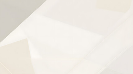 Simple Geometric Frame with Subtle Neutral Tones, Large Center Space for Text, Modern Abstract Background