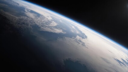 Earth from Space - A Stunning View of Our Planet.