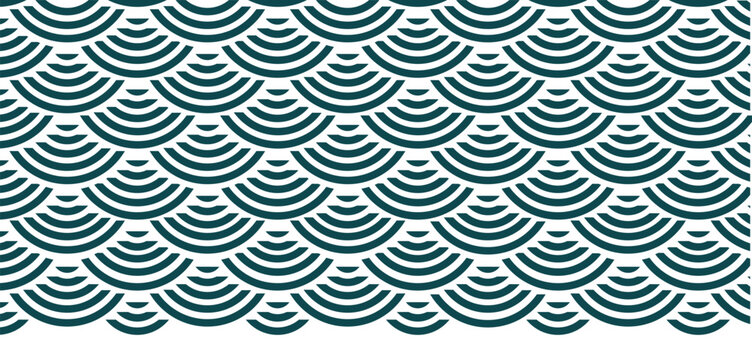 japanesse scales pattern ornament blue color backgound.eps