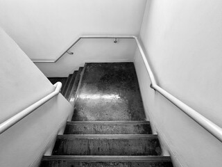 Stairs Inside Building