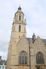 Fototapeta premium cathedral of le croisic, france