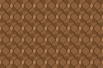 Geometric vector background with sacral tribal ethnic elements. Traditional triangles gypsy geometric forms sprites tribal themes apparel fabric tapestry print