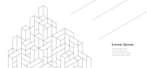 幾何学 抽象 建築 テクノロジー ビジネス 背景