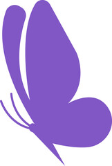 Obraz premium Butterfly icon colorful insect black silhouette and outline flat style vector illustration, flying moth design, decorative butterfly symbol graphic element.