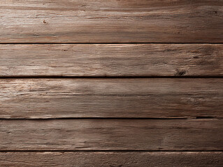 Obraz premium Rustic wooden planks form a warm, textured background. Ideal for adding depth to designs, web templates, or print projects. Evokes nature, history, and cozy vibes.