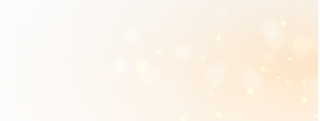 Golden glitter wave abstract illustration. Golden stars dust trail sparkling particles isolated on transparent background. Magic concept. PNG.
