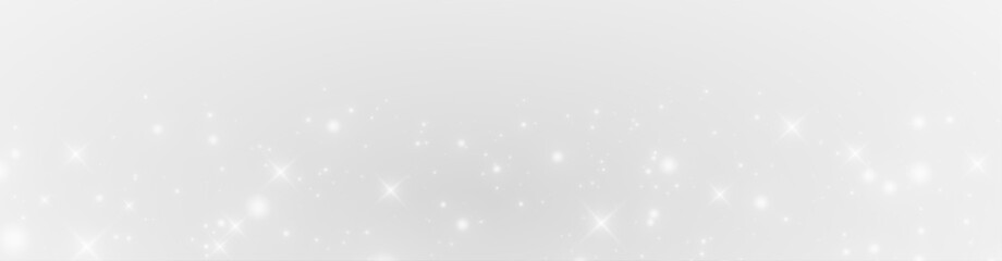 Subtle glowing dust particles sparkle shimmer trail moving slowly through radiant vector background.
