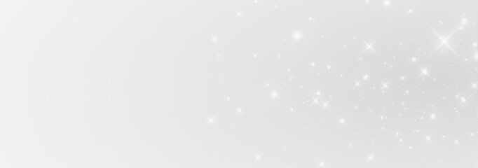 Shimmering dust sparkle glow wave softly moving through radiant illuminated vector background.
