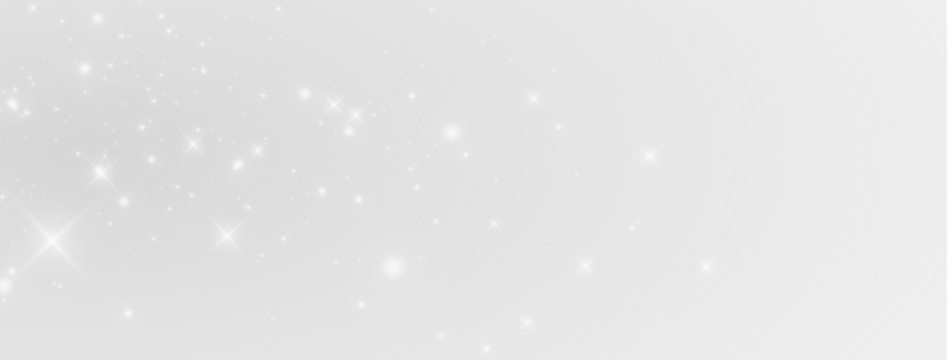 Soft glowing dust sparkle trail drifting gently across luminous abstract vector design.
