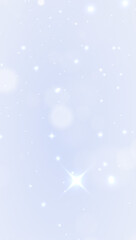 Glowing dust shimmer sparkle motion softly swirling under luminous wave design.
