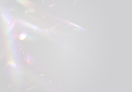 Transparent crystal leaks shimmer with iridescent rainbow highlights. Motion blur and glowing streaks add fantasy vibes. Perfect for magical digital backgrounds. PNG