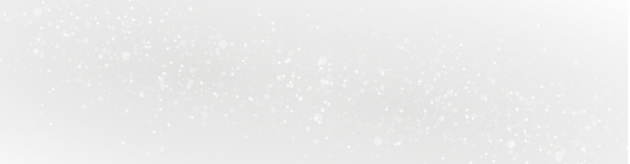 Glowing dust sparkle particles rising gently through illuminated dreamy design background.
