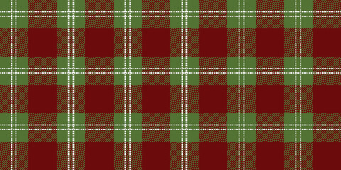 Classic tartan pattern with brown and green hues. Seamless background for textiles, apparel or graphic design. Versatile for seasonal lifestyle projects.