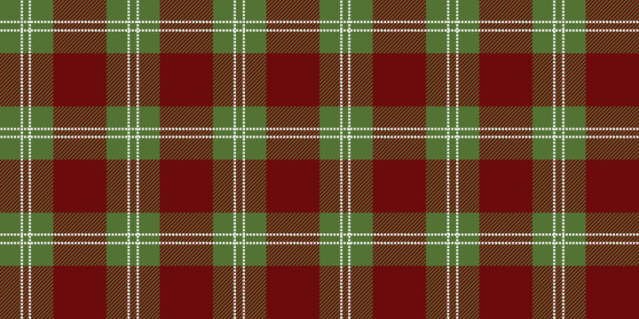 Classic tartan pattern with brown and green hues. Seamless background for textiles, apparel or graphic design. Versatile for seasonal lifestyle projects.