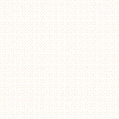 Subtle Pale Orange Geometric Swirl Pattern