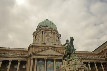 Classic architecture in Budapest, Hungary