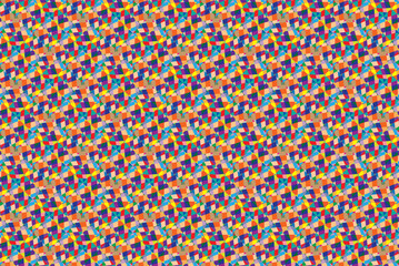 Moroccan seamless pattern in vector format, abstract geometric background image, fabric textile pattern.