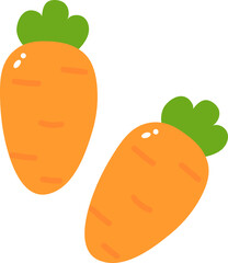 Cute Healthy Carrot