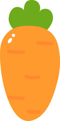 Cute Healthy Carrot