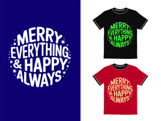 Vector graphic concept illustration for a black t-shirt design template, featuring fashion apparel for men