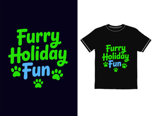 Casual fashion design concept for black cotton t-shirt apparel vector illustration and template for print advertisement