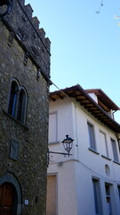 old house in the city