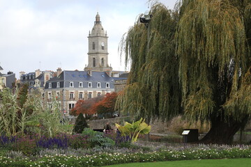 Fototapeta premium city of Vannes, bretagne, france