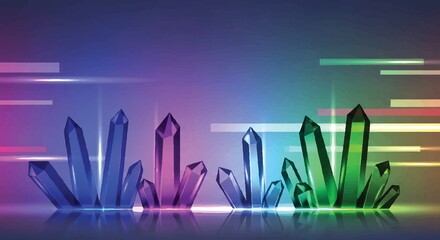 Abstract purple gradient backdrop vector