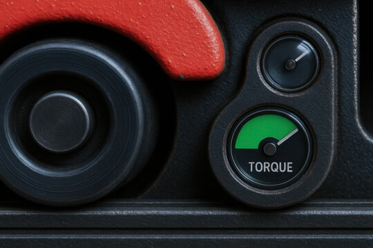 Powerful machines use torque meters for precise control ensuring efficient cleaning to protect our planet with advanced mechanical technology