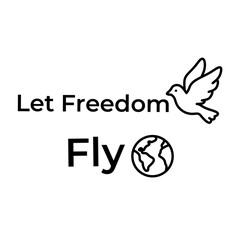 Fly high, world in peace