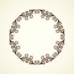 Old cute romantic book ribbon bow swirly tag swoosh element isolated on white paper card backdrop. Freehand black ink pen outline drawn curly corner sketchy in artistic rustic curlicue scrawl style