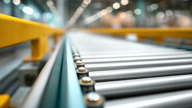 Moving material on an industrial belt, industrial efficiency in transport tech, supply chain dynamics in material handling, manufacturing innovation in conveyor systems, production