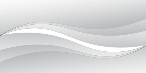 Abstract white and gray background. smooth abstract background, blurred pattern. Light pale vector background. Abstract pale geometric pattern.