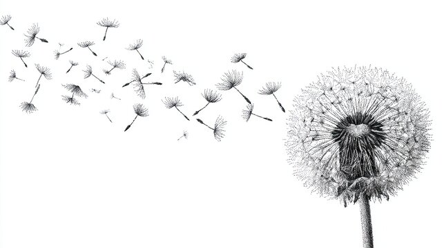 たんぽぽスケッチ」の写真素材 | 13,412件の無料イラスト画像 | Adobe